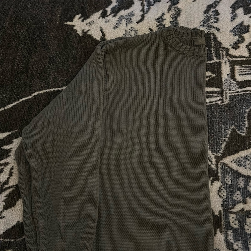 John Galt Green Sweater